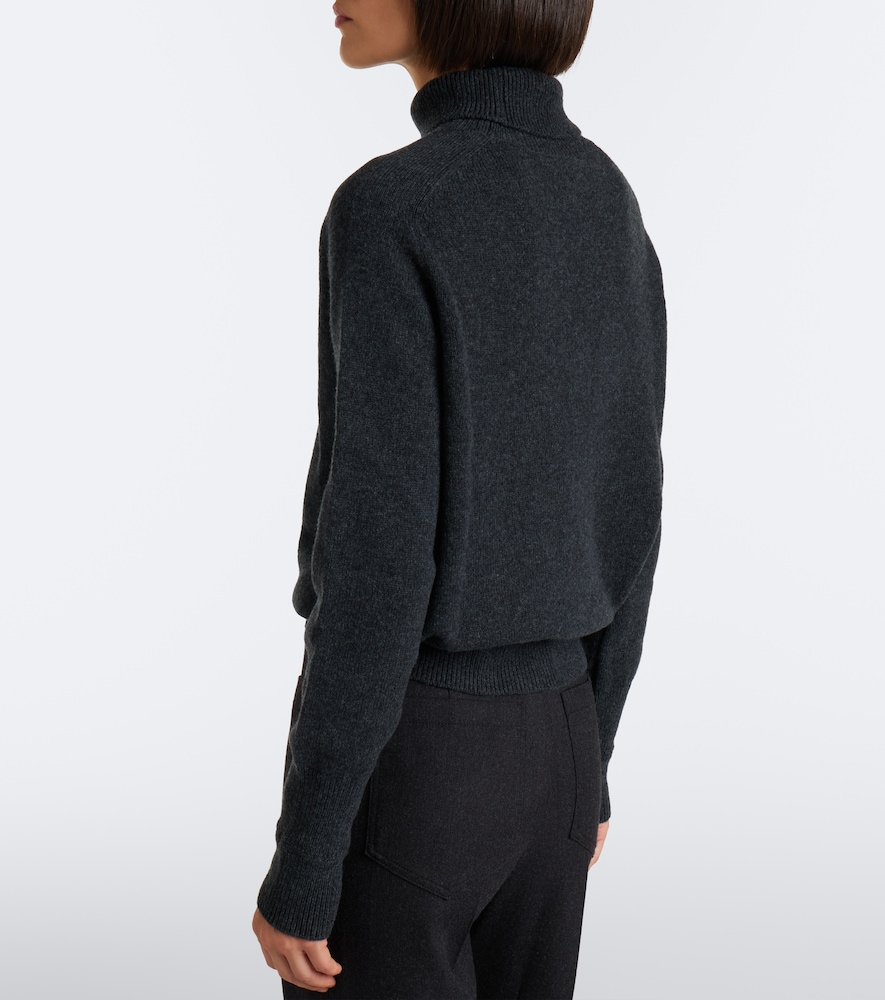Marie Wool Turtleneck Sweater
