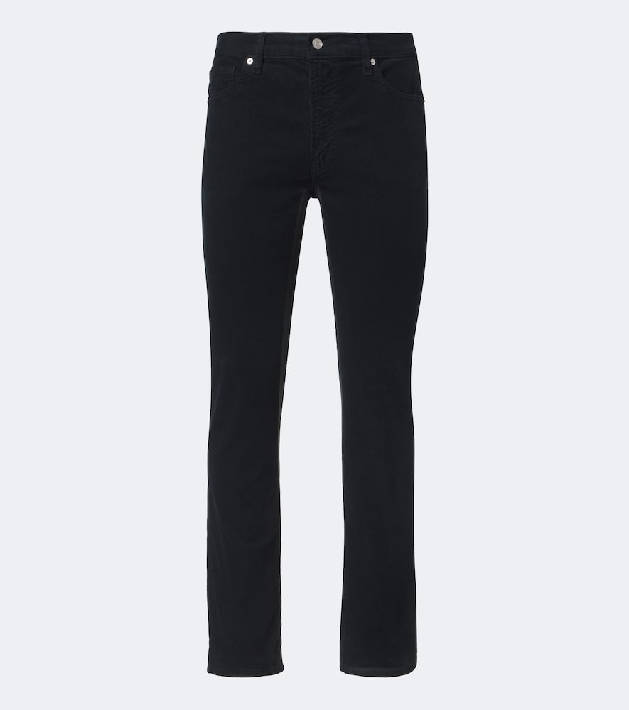 Pantaloni Modern in velluto di cotone a coste