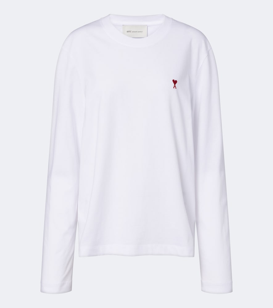 T-Shirt Ami de Cœur aus Baumwoll-Jersey