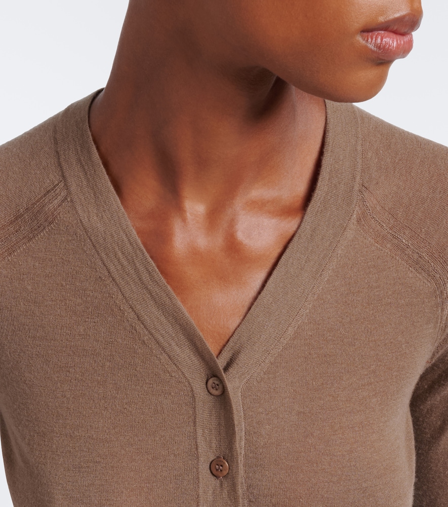 Reem Cashmere Henley Shirt