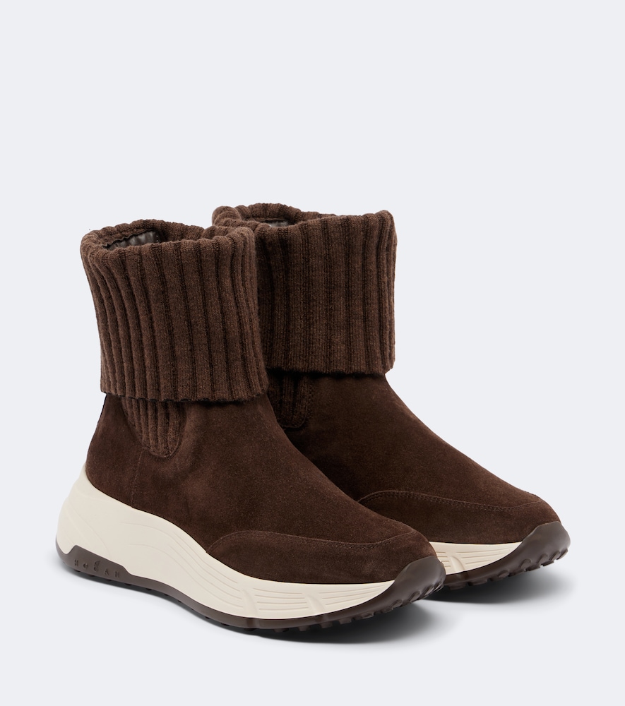 Hogan Stivaletti H669 in suede