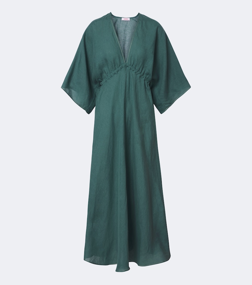 Eres Robe midi Brilliance en lin 425 €