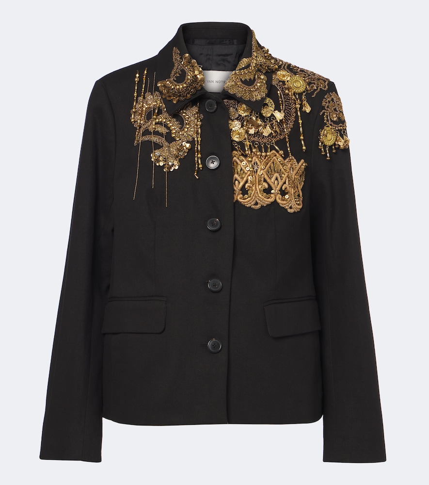 Dries Van Noten Giacca in cotone