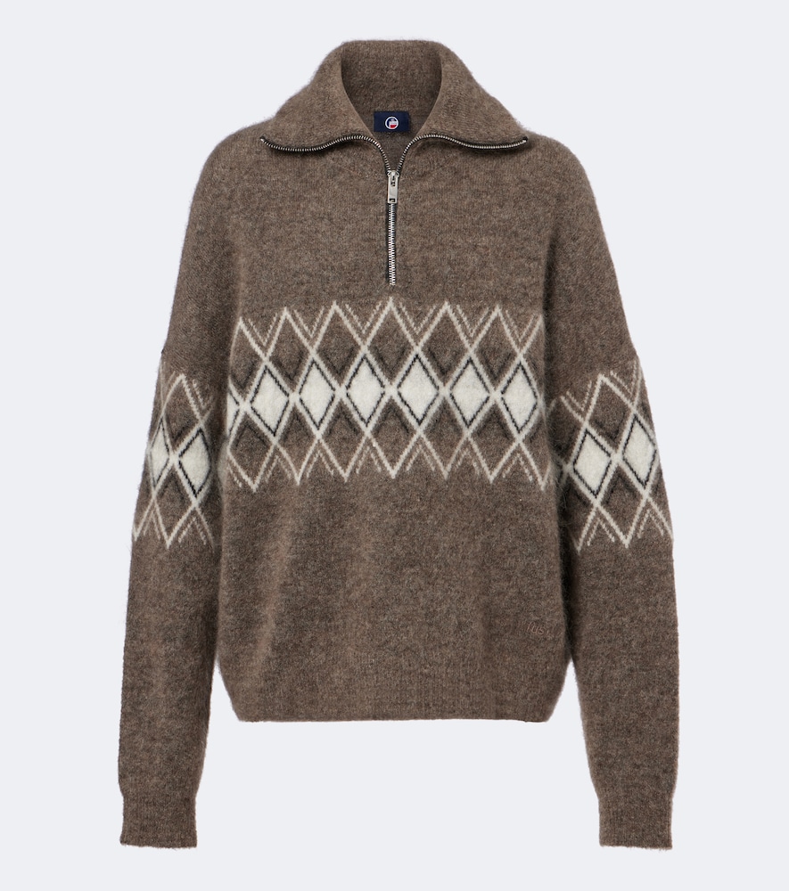 Pullover Mireva in misto mohair