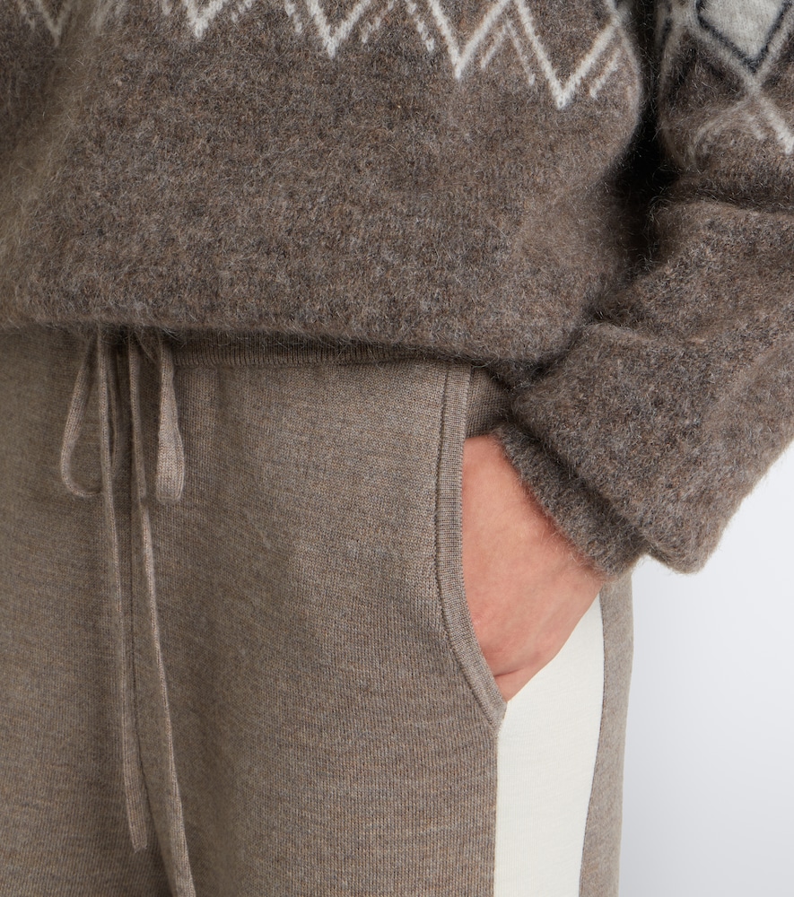 Mireva Mohair-Blend Half-Zip Sweater