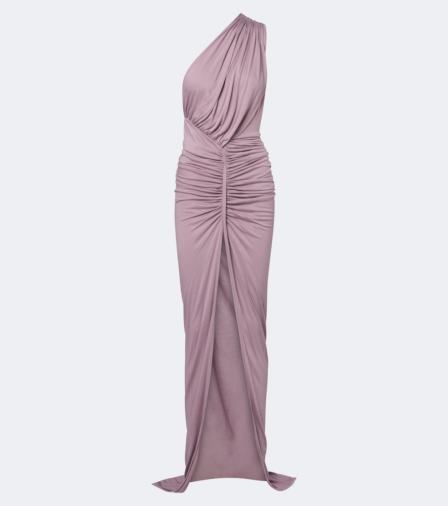 One-Shoulder Robe Lilies Avra aus Jersey