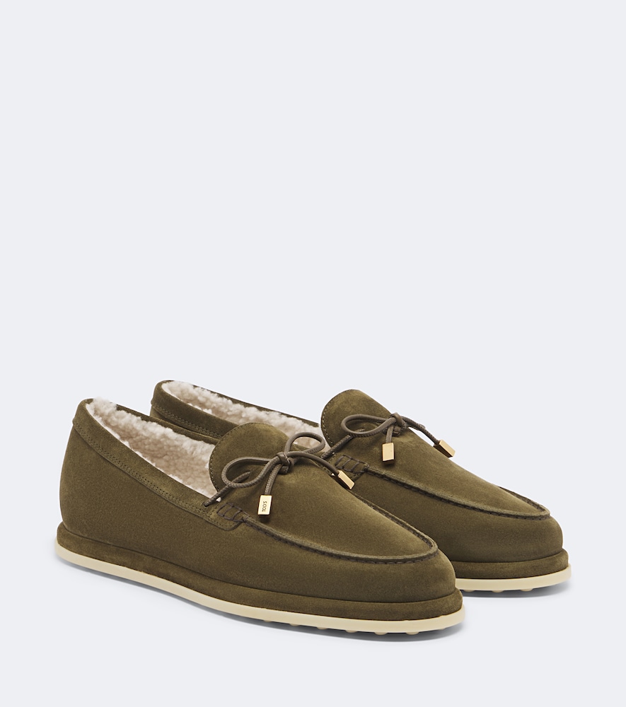 Mocassini in suede con Gommino®