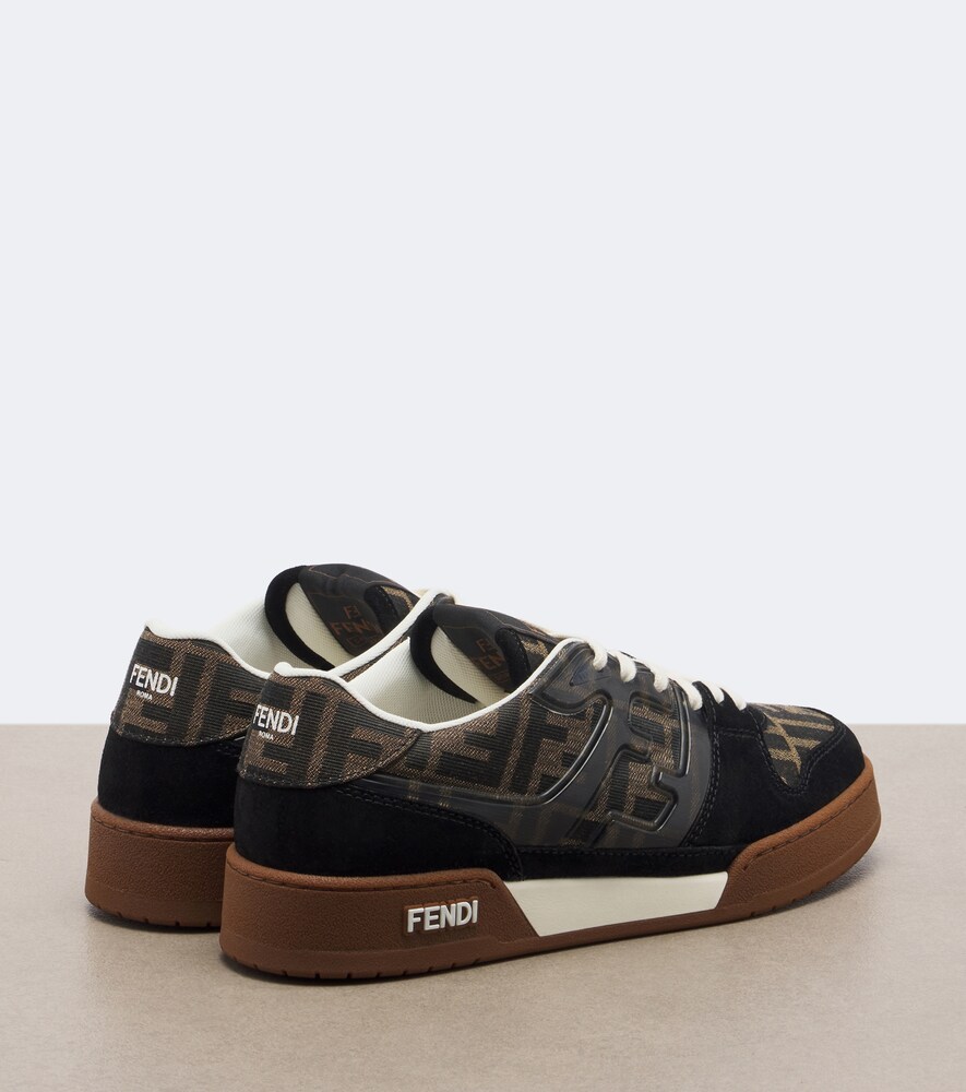 Fendi Match Sneakers