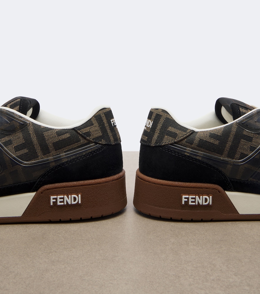 Fendi Match Sneakers