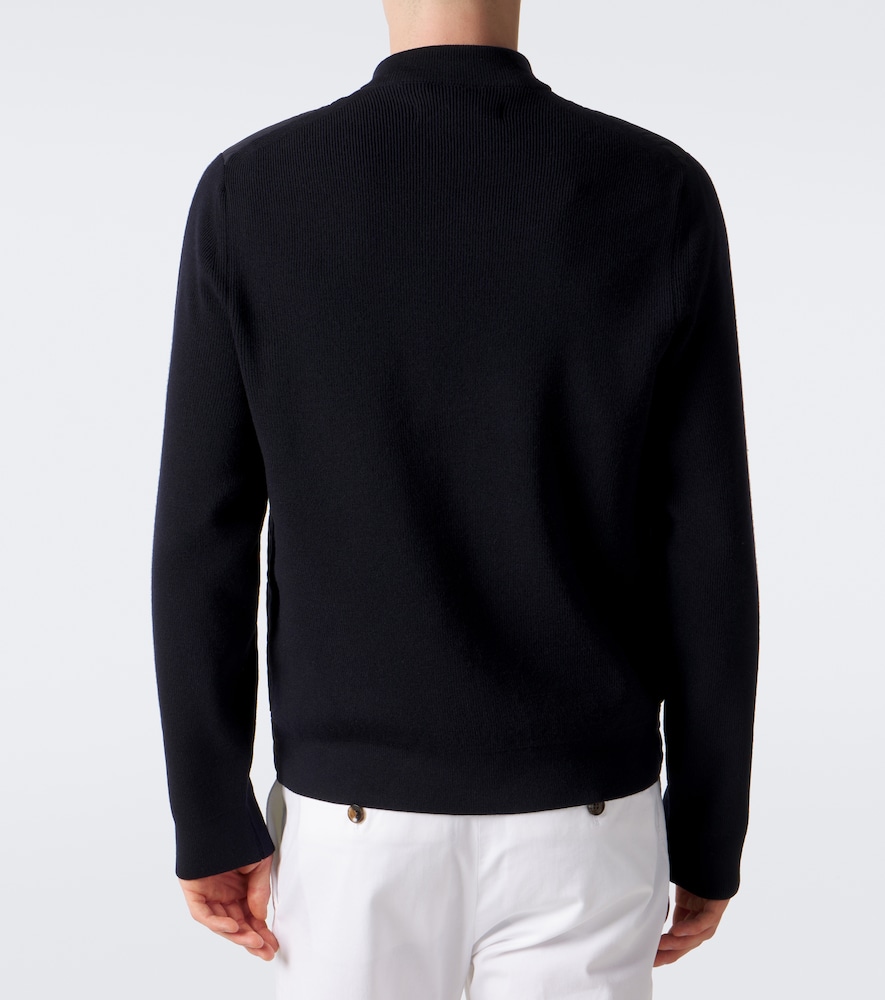 Terrence Iii Down-Paneled Cardigan