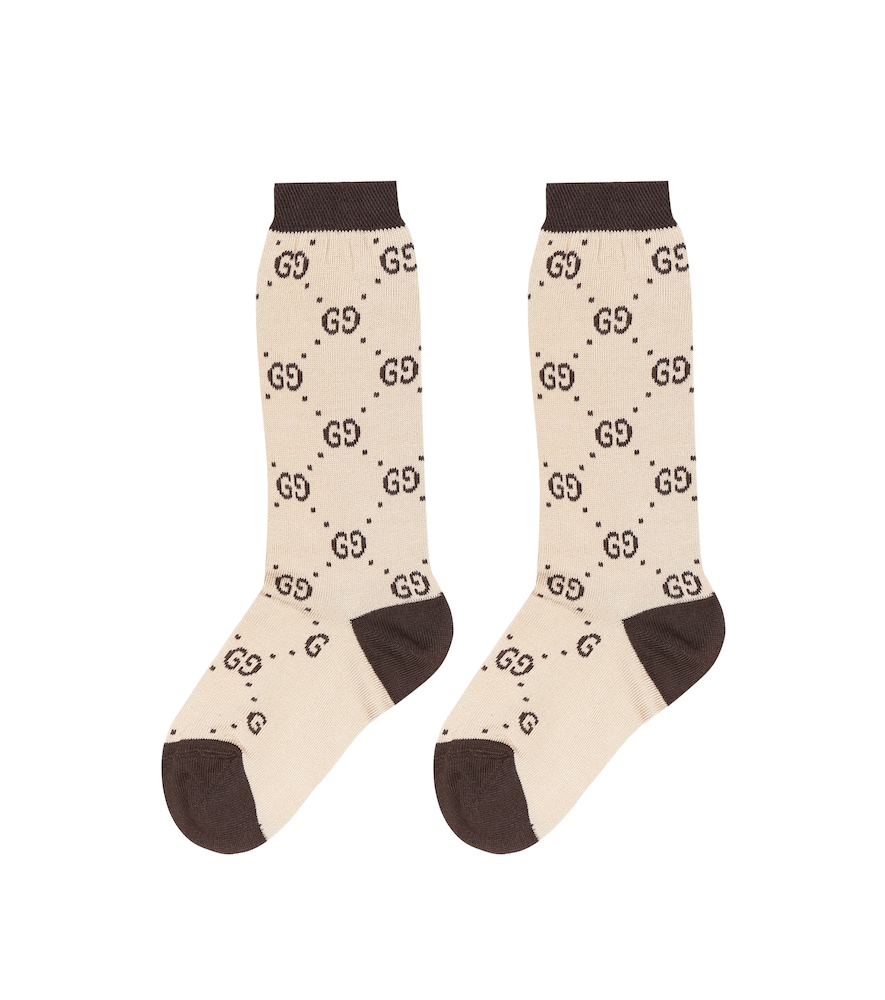  Gucci Kids Gucci Kids Socken Aus Einem Baumwollgemisch 