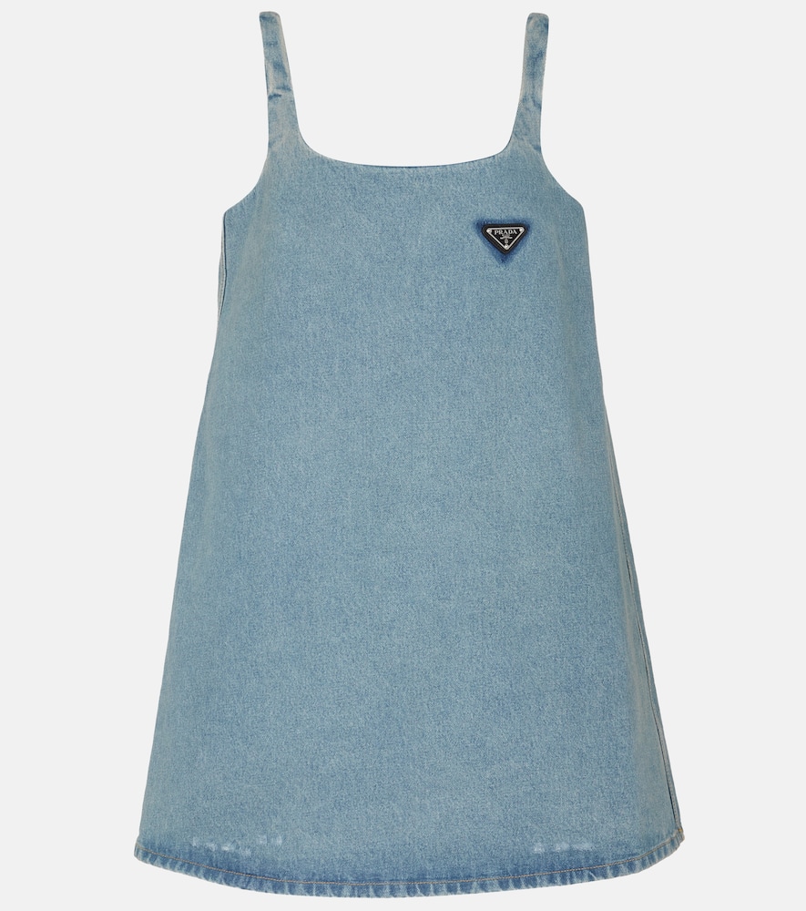 Prada Denim minidress