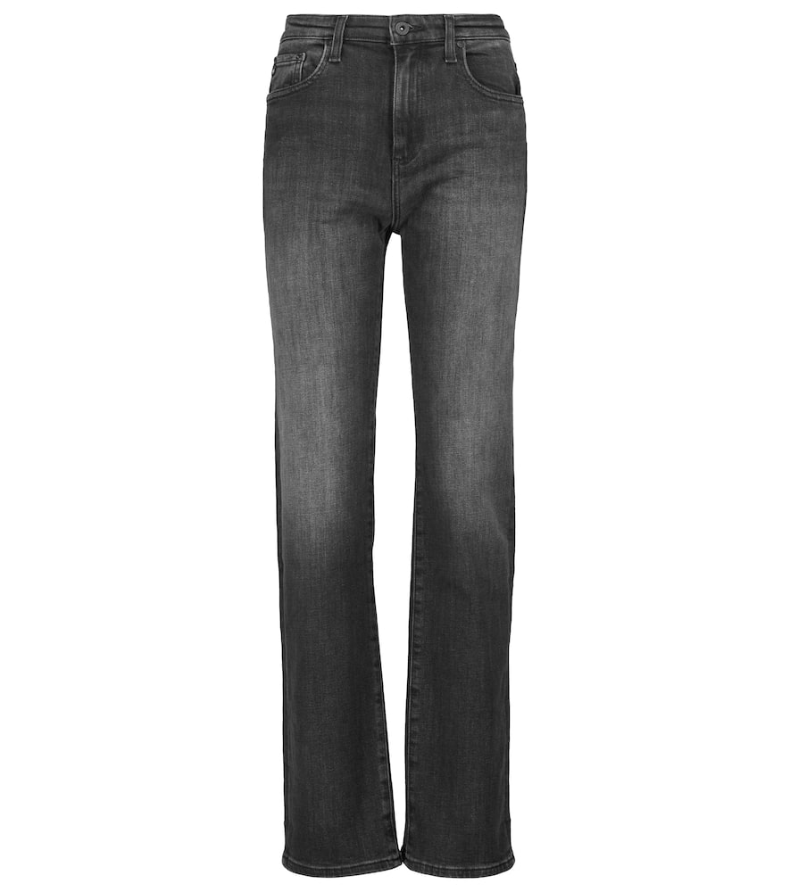 Alexxis high-rise straight jeans