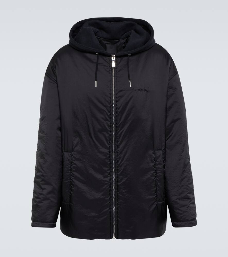 Givenchy Zipped padded jacket
