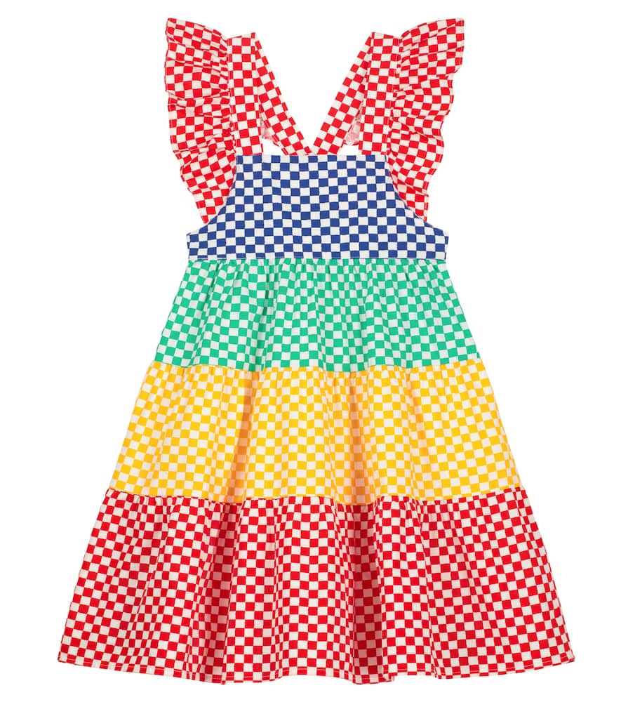 Stella McCartney Kids Cotton gingham dress