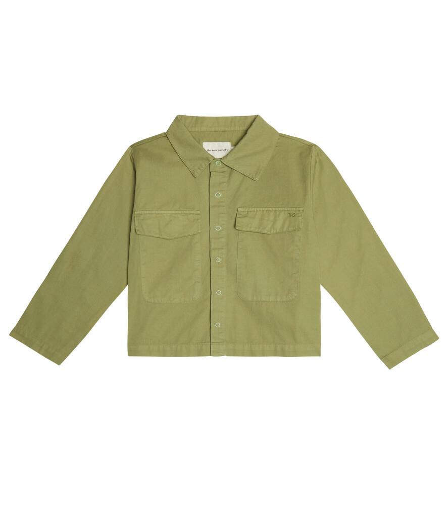 The New Society Daniel cotton twill shirt