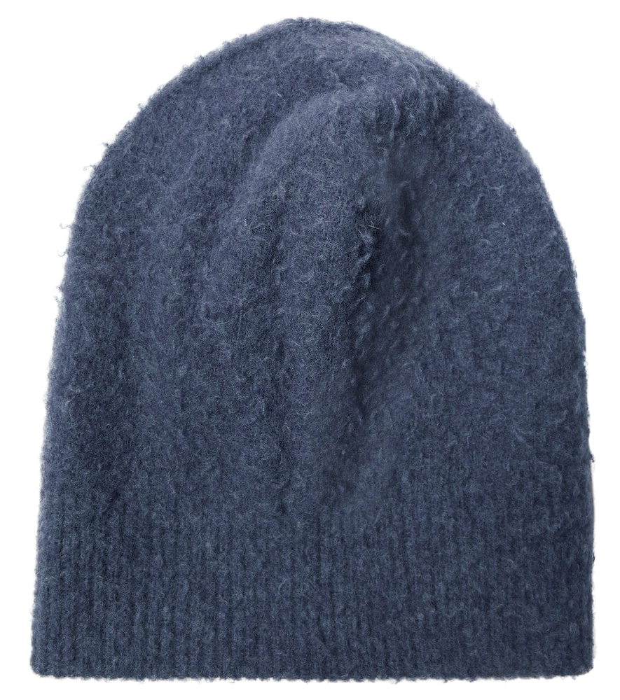 The Row Kids Elix wool and cashmere beanie