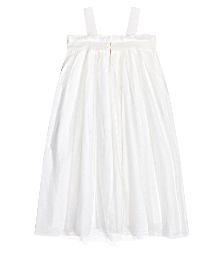  Bonpoint Bonpoint Etincelle Tulle Dress 