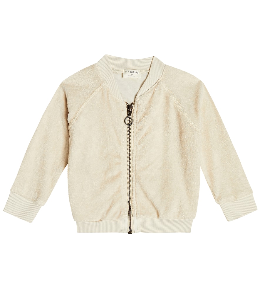 1 + in the Family Baby Austin cotton terry sweatshirt