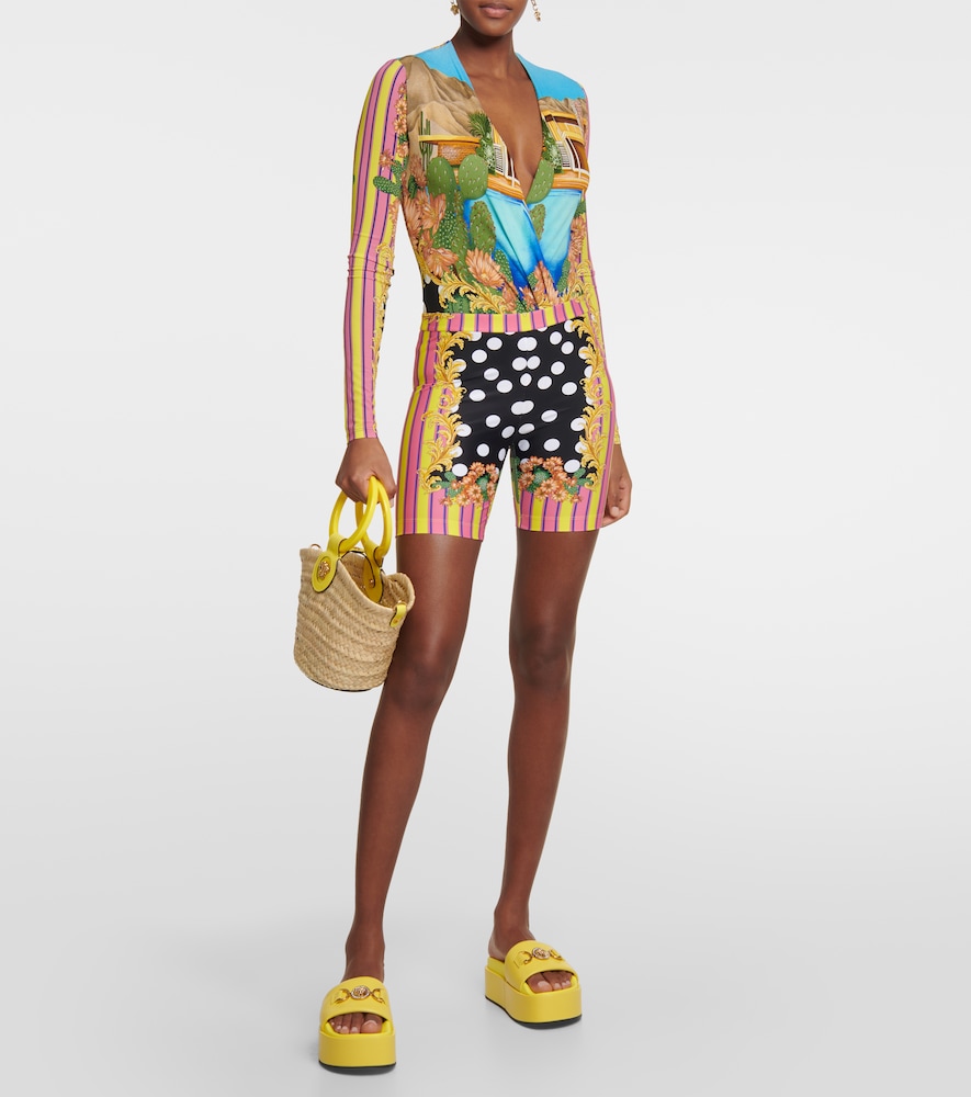  Versace Versace Bikershorts Medusa Palm Springs 