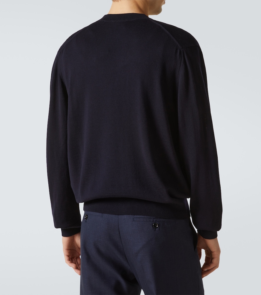  Ami Paris Ami Paris Cardigan Ami de cœur Aus Wolle 