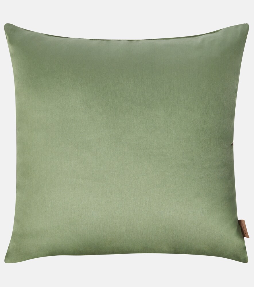  Etro Etro Embroidered Cotton Cushion 