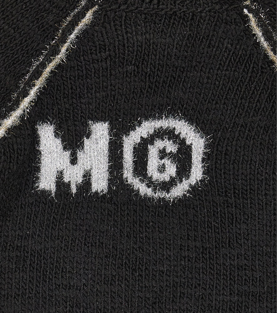  Mm6 Maison Margiela Kids Mm6 Maison Margiela Kids Rollkragenpullover 