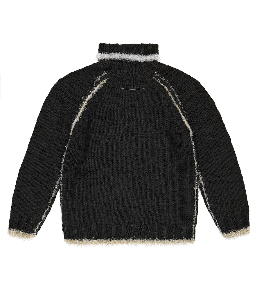 Mm6 Maison Margiela Kids Mm6 Maison Margiela Kids Rollkragenpullover 