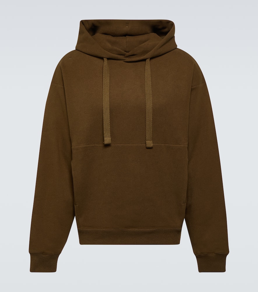 Lemaire Cotton-blend jersey hoodie