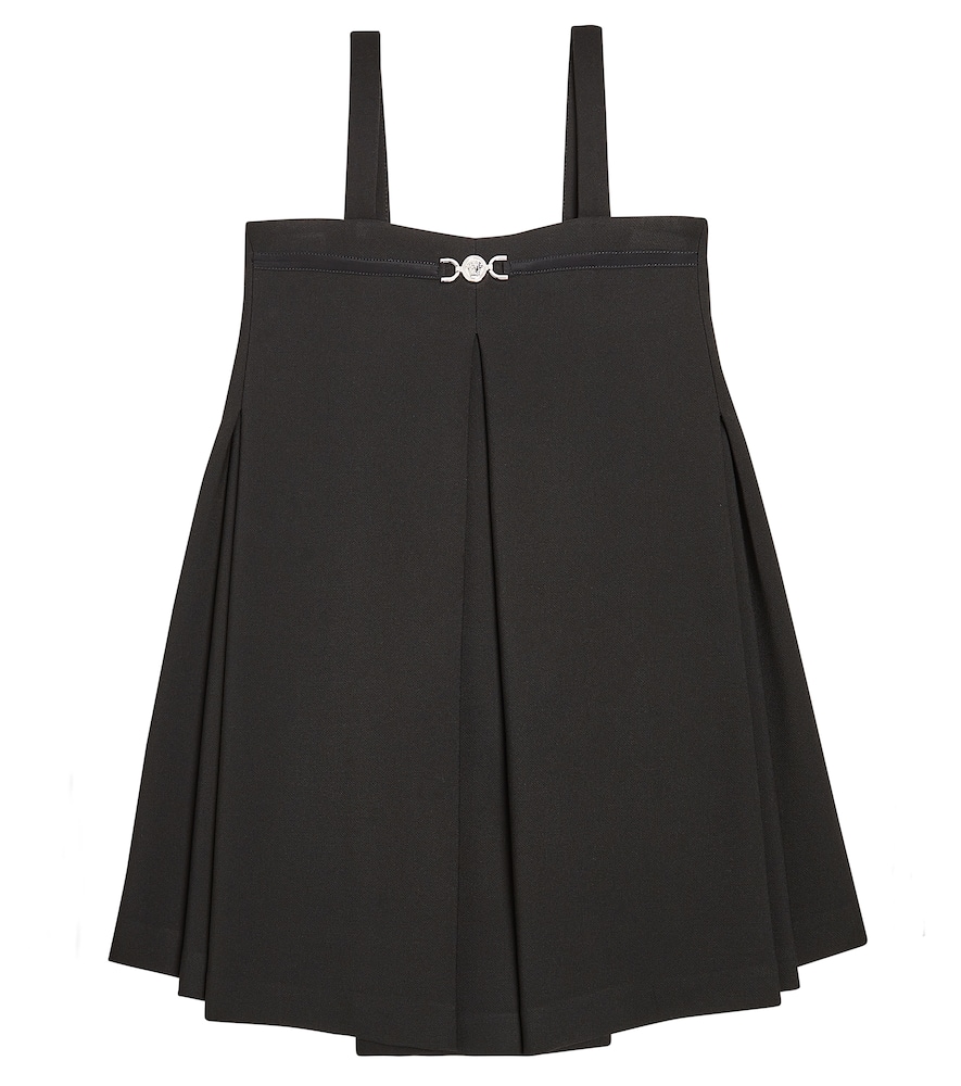 Versace Kids Medusa '95 pleated dress