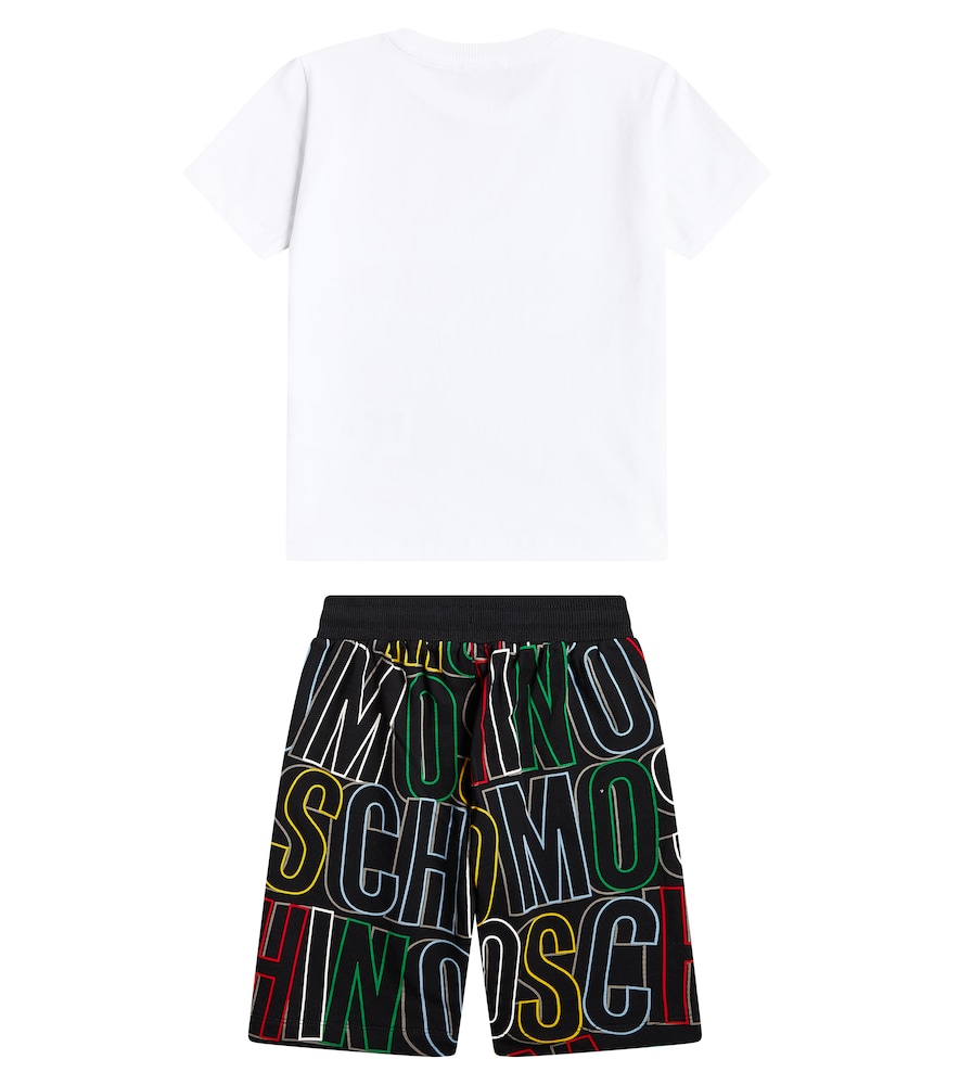  Moschino Kids Moschino Kids Set Aus T-shirt Und Shorts 