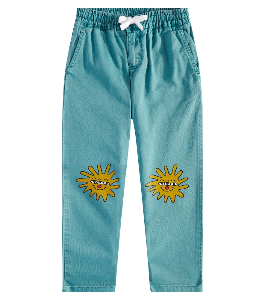 Stella McCartney Kids Printed straight jeans　Stella McCartney Kids プリント ストレート ジーンズ Stella