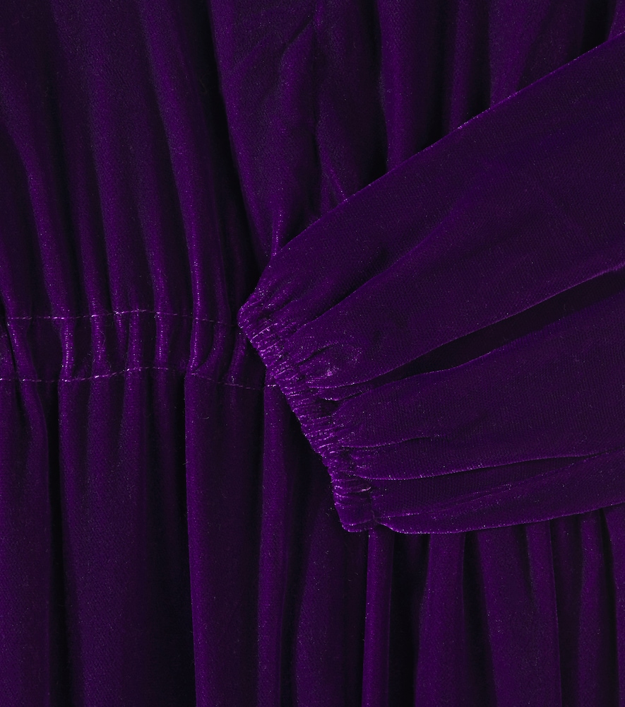  Molo Molo Kleid Cali Aus Samt 