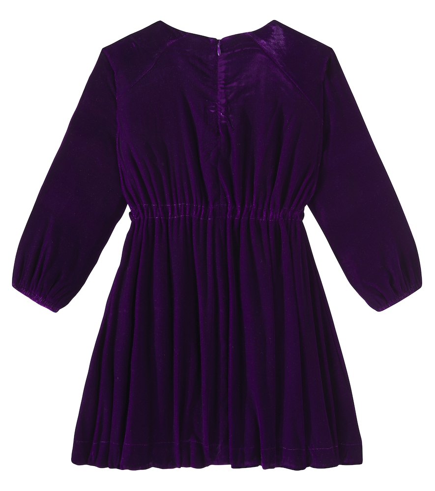  Molo Molo Kleid Cali Aus Samt 