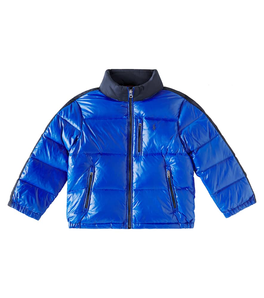 Polo Ralph Lauren Kids Quilted down jacket