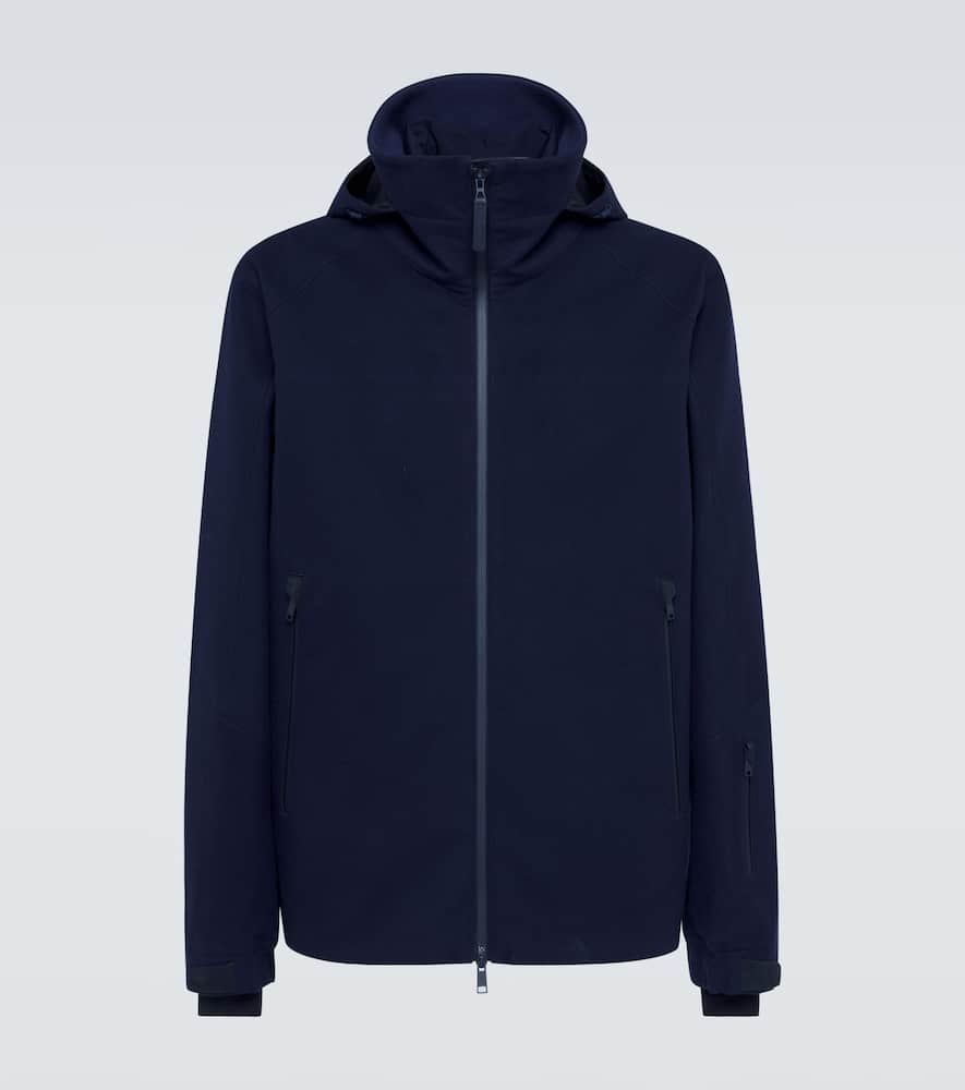 Cashmere ski jacket