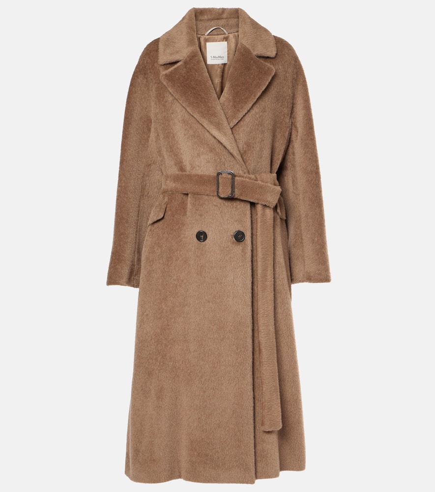'S Max Mara Eugenio alpaca and wool coat