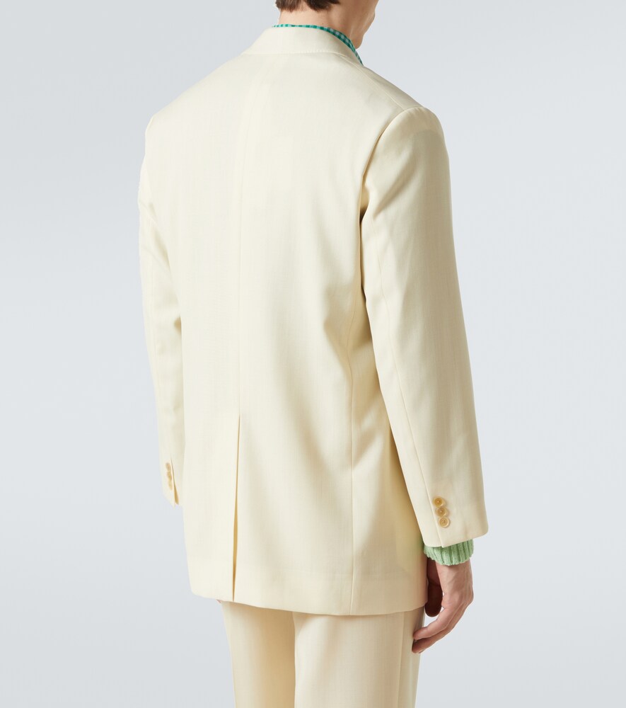 And Mohair Blazer