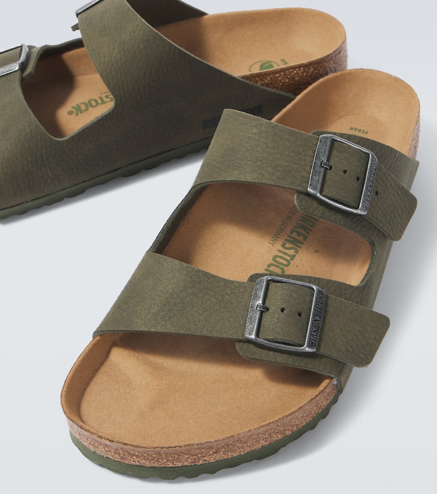 Birkenstock Arizona faux leather sandals