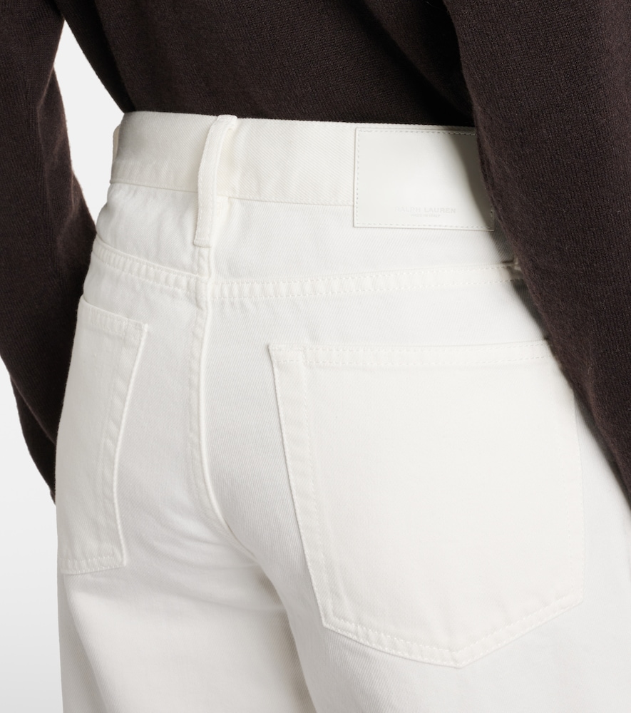 Collection Mid-Rise Wide-Leg Jeans