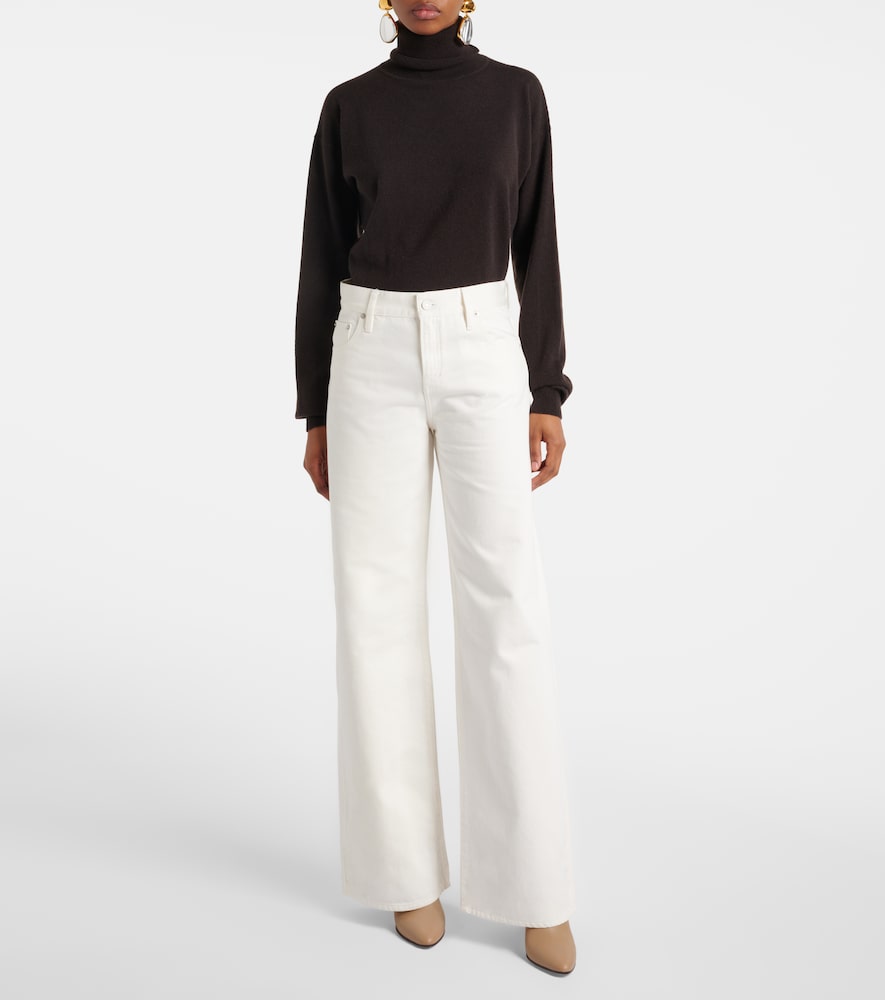Collection Mid-Rise Wide-Leg Jeans