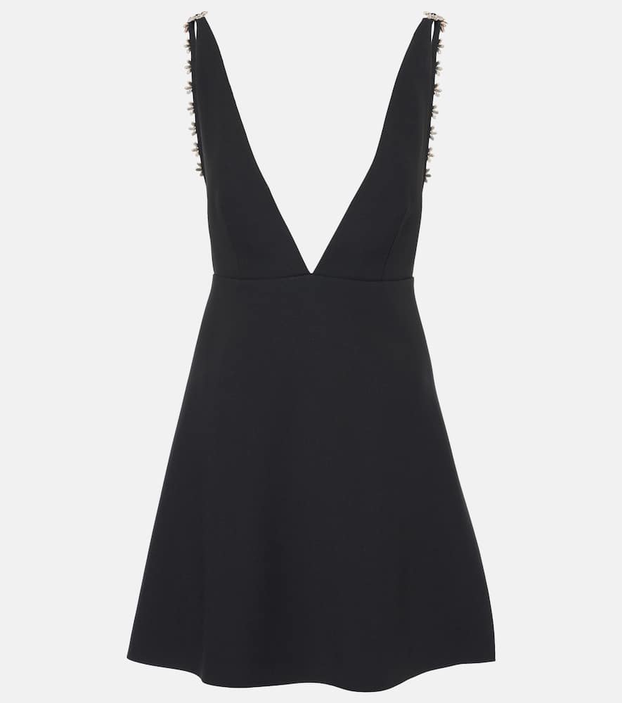 Embellished minidress