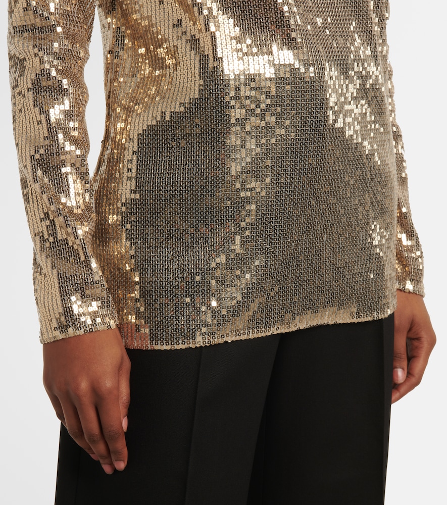 Dolce&Gabbana Sequined Top