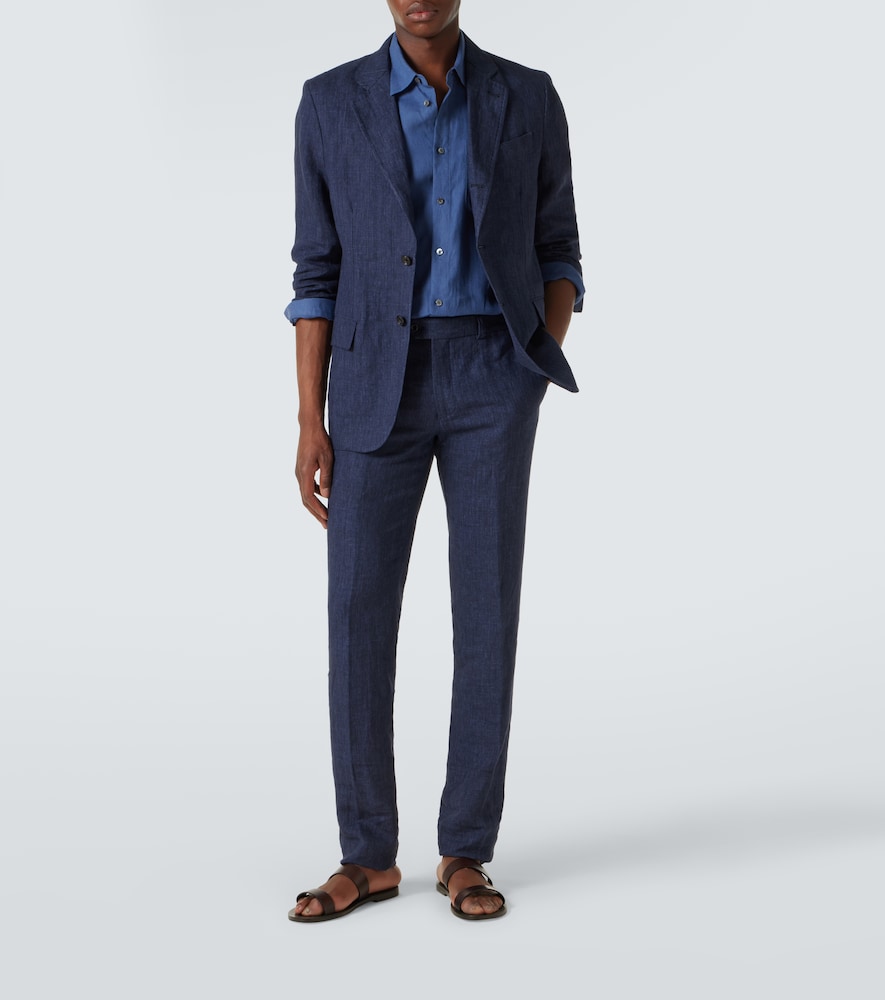 Berluti Berluti Scritto Linen Shirt 