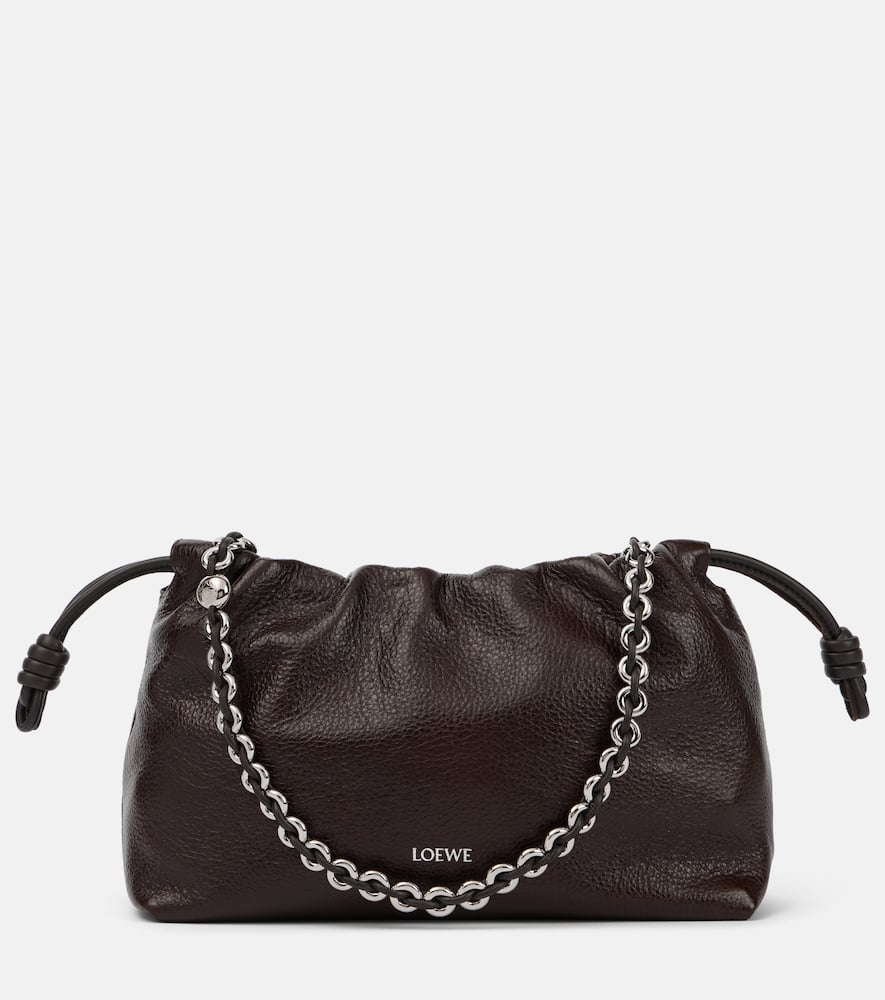 Flamenco Small leather clutch