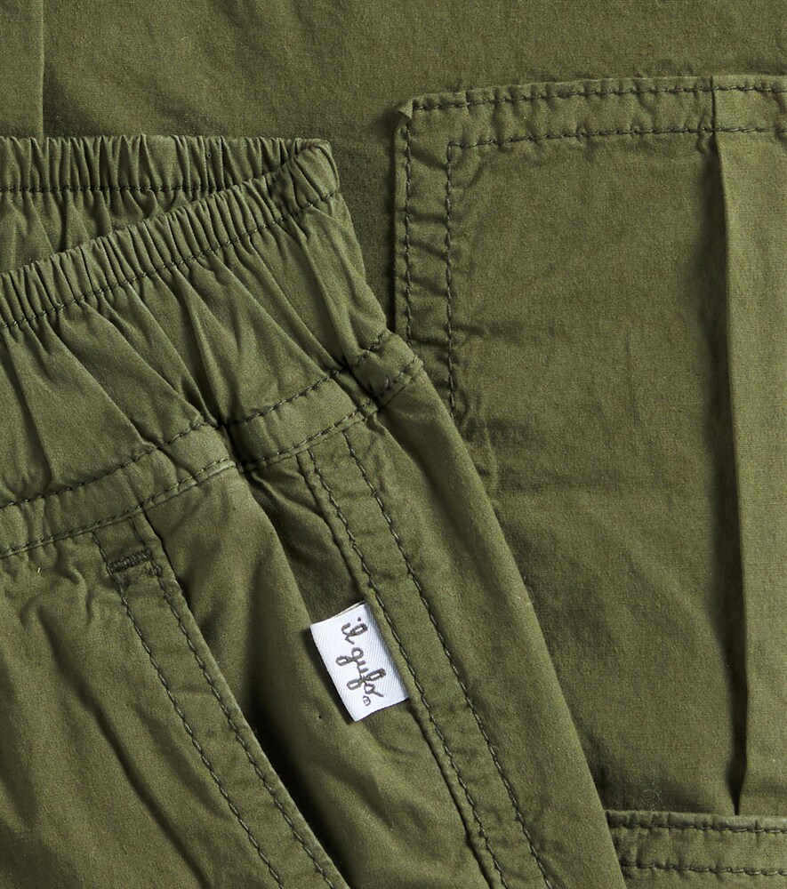  Il Gufo Il Gufo Gerade Hose Aus Einem Baumwollgemisch 
