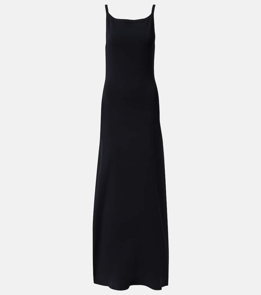 Sleeveless maxi dress