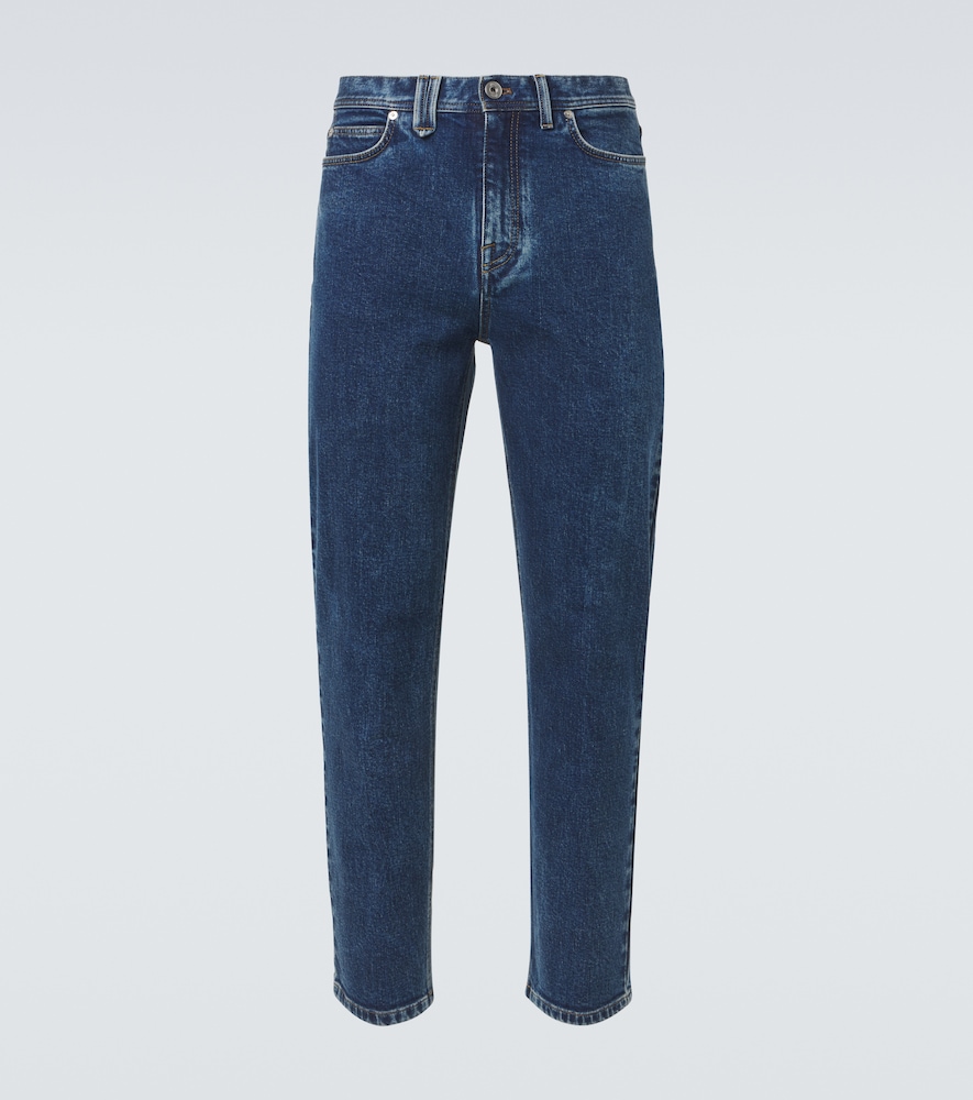 Brioni Jean droit en coton mlang 354 €