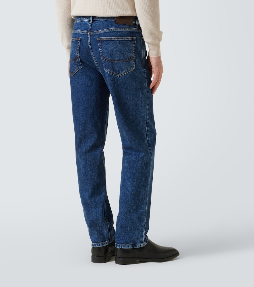  Brioni Brioni Straight Jeans 