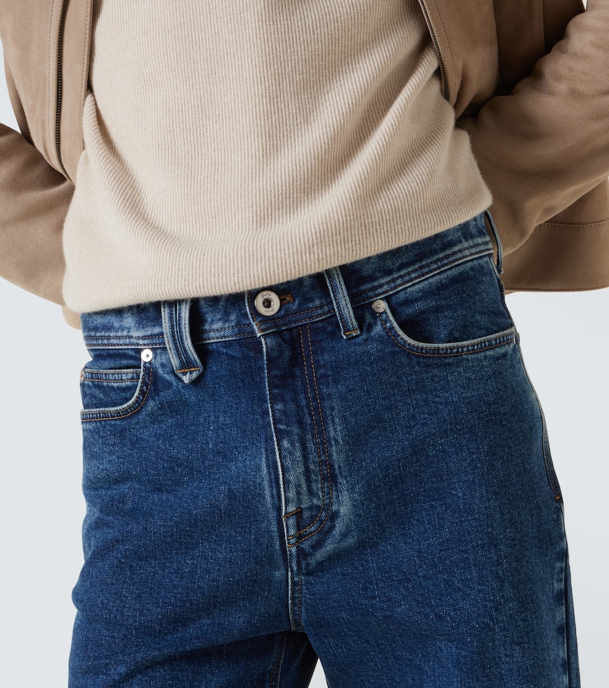  Brioni Brioni Straight Jeans 